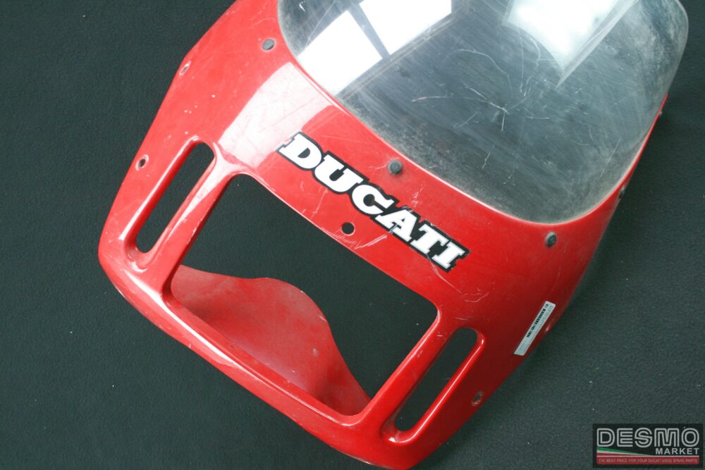 Cupolino anteriore rosso Ducati 851 92-93