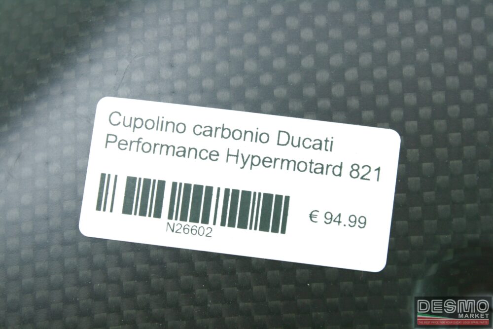 Cupolino carbonio Ducati Performance Hypermotard 821