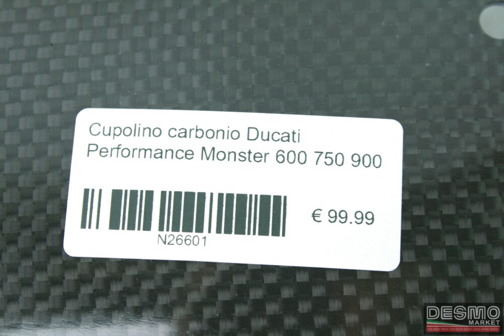 Cupolino carbonio Ducati Performance Monster 600 750 900