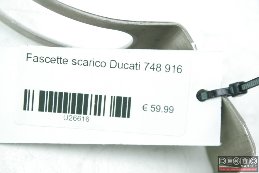 Fascette scarico Ducati 748 916