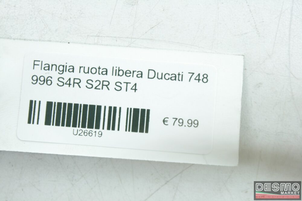 Flangia ruota libera Ducati 748 996 S4R S2R ST4