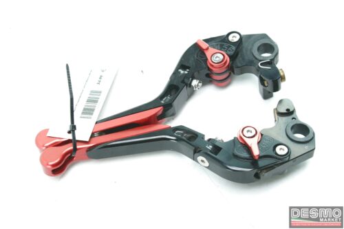 Leve ergal CNC regolabili Ducati 748 916 Monster 900 696