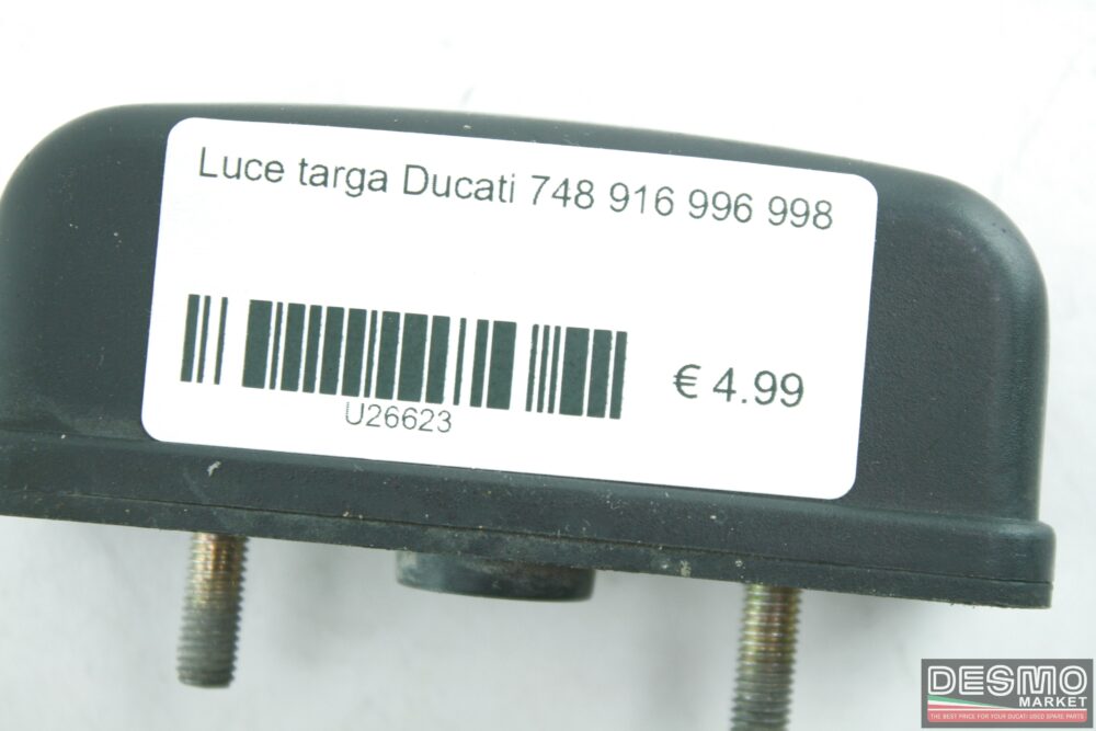 Luce targa Ducati 748 916 996 998