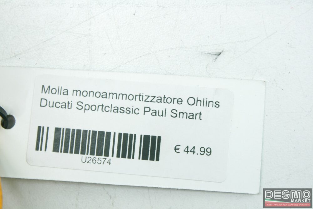 Molla monoammortizzatore Ohlins Ducati Sportclassic Paul Smart