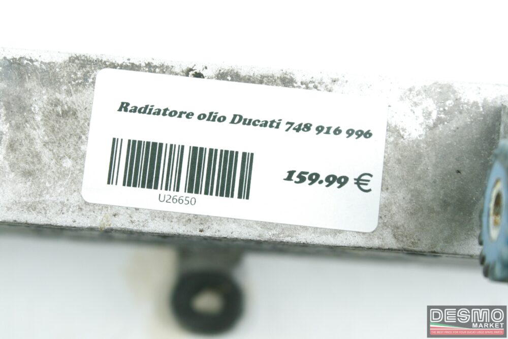 Radiatore olio Ducati 748 916 996