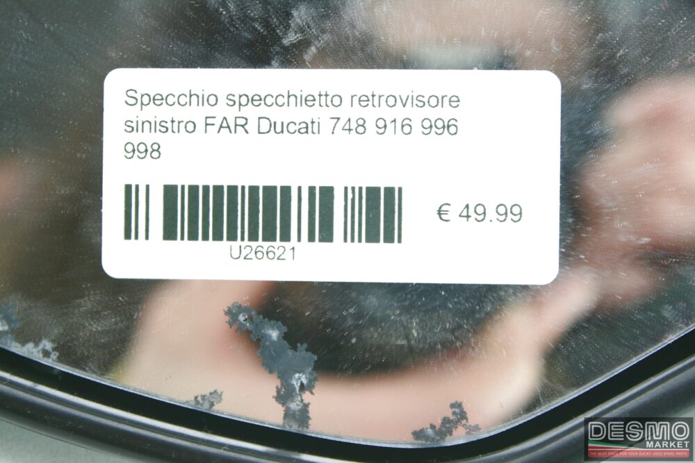 Specchio specchietto retrovisore sinistro FAR Ducati 748 916 996 998