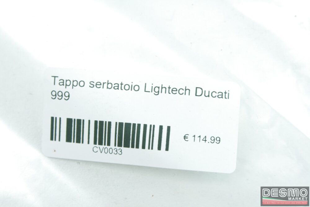 Tappo serbatoio Lightech Ducati 749 999