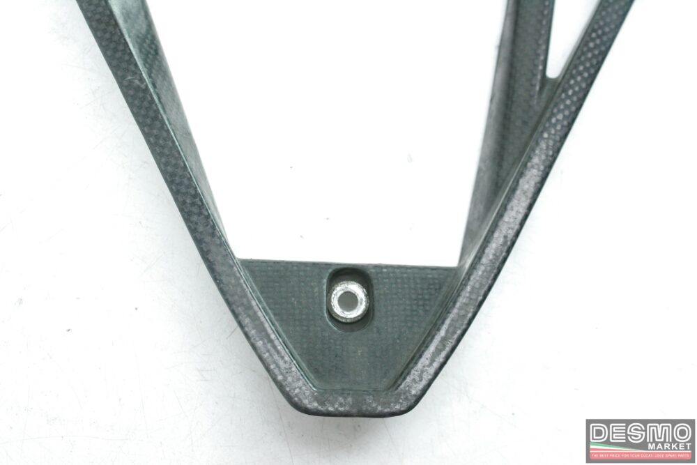 Triangolo radiatore carbonio Ducati 749 999