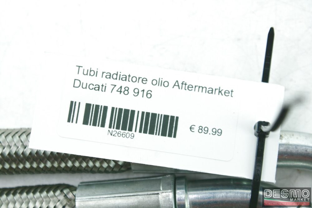 Tubi radiatore olio aftermarket Ducati 748 916