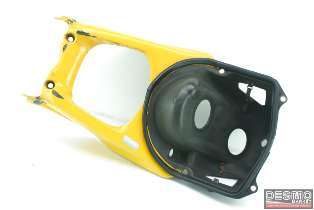 Airbox scatola filtro aria giallo Ducati 748 916 996