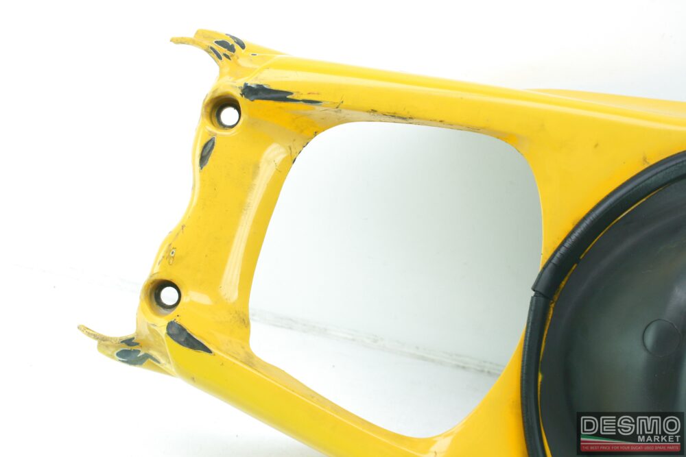 Airbox scatola filtro aria giallo Ducati 748 916 996