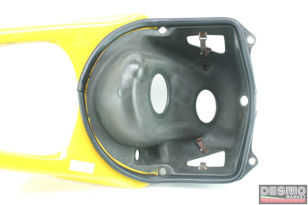 Airbox scatola filtro aria giallo Ducati 748 916 996