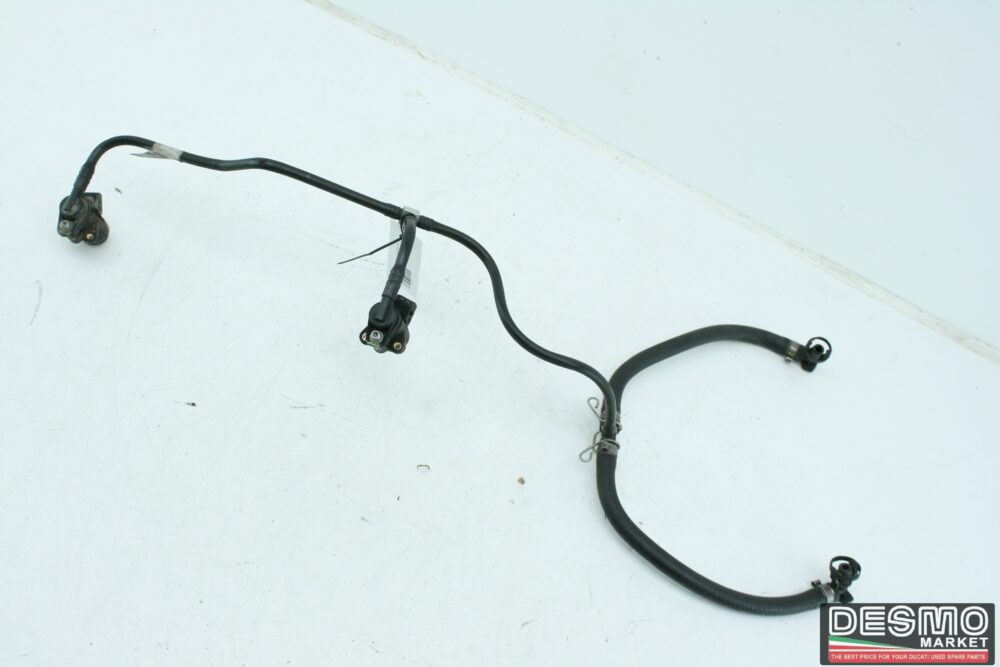 Assieme girotubi benzina iniettori Ducati 848 1098 1198