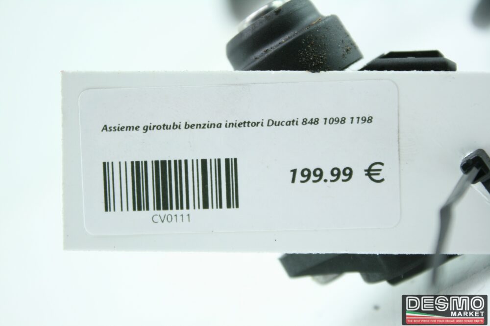 Assieme girotubi benzina iniettori Ducati 848 1098 1198