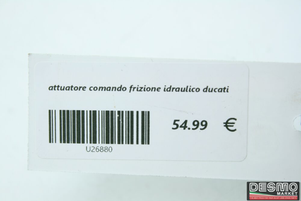 attuatore comando frizione idraulico ducati