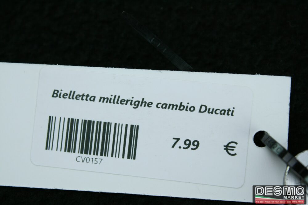 Bielletta millerighe cambio Ducati