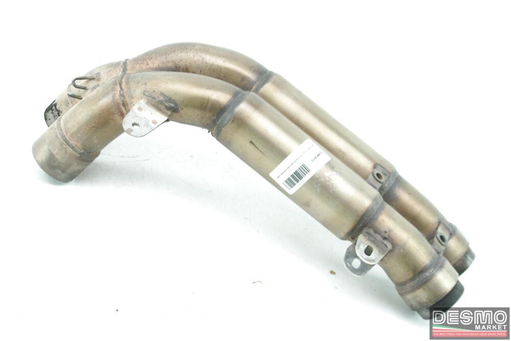 Body collettore centrale scarico 45-45 Ducati 748 916 996