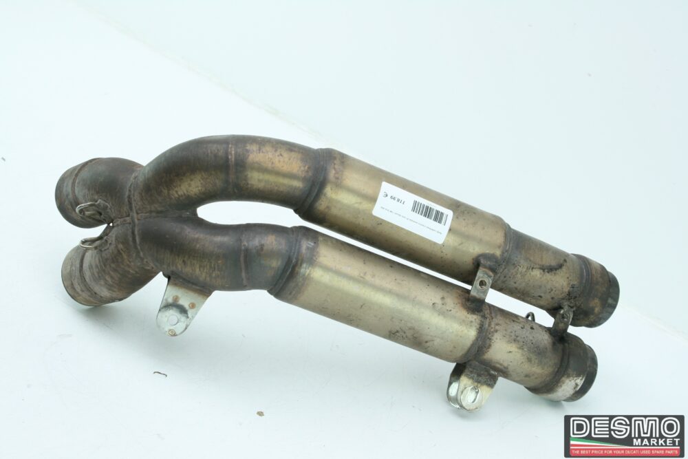 body exhaust manifold central 45 mm ducati 748 916 996