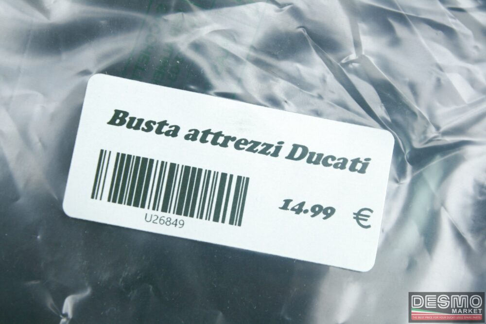 Busta attrezzi Ducati