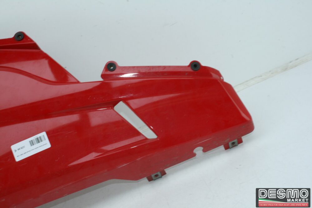 Red low right fairing Ducati 848 1098 1198 - Image 3