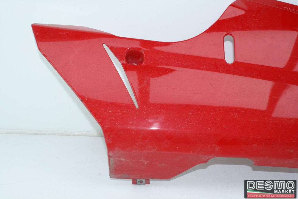 Red low right fairing Ducati 848 1098 1198 - Image 4