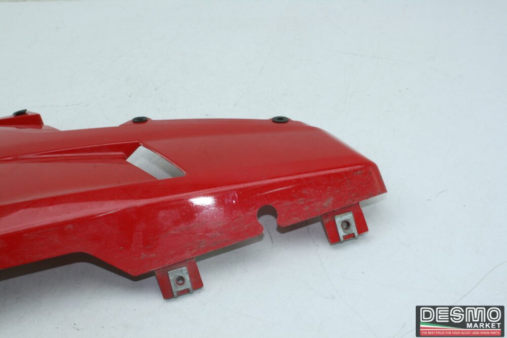 Red low right fairing Ducati 848 1098 1198 - Image 6