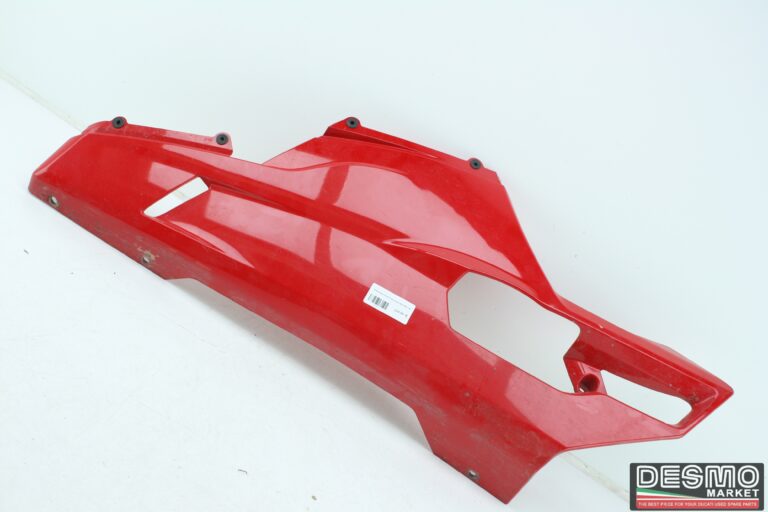 Carena bassa sinistra rossa Ducati 848 1098 1198