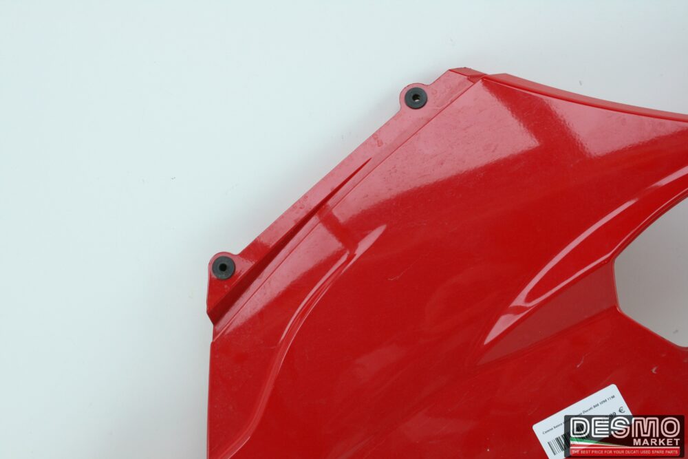 Carena bassa sinistra rossa Ducati 848 1098 1198