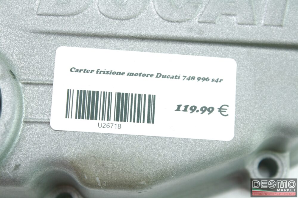 Carter frizione motore Ducati 748 996 s4r