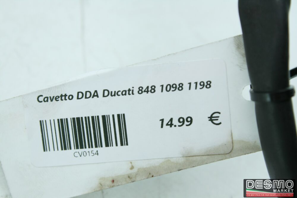 Cavetto DDA Ducati 848 1098 1198