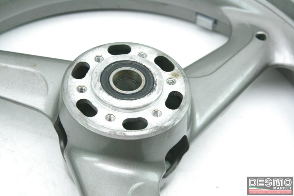 Cerchio ruota anteriore 3 razze Ducati 748 Monster 620 st4