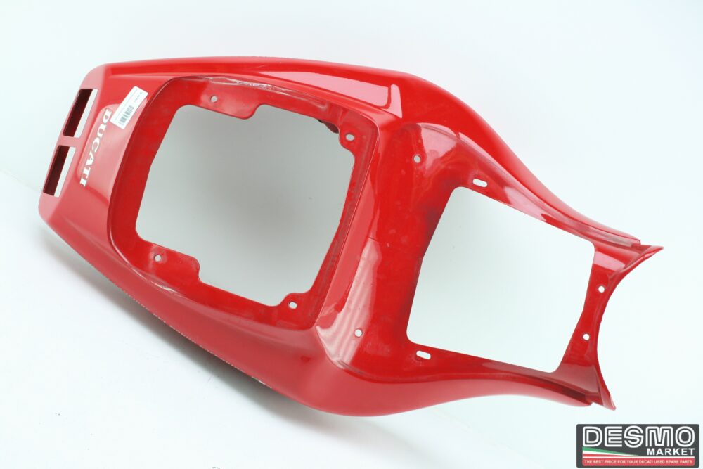 codone sella biposto rosso ducati 748 916 996 998