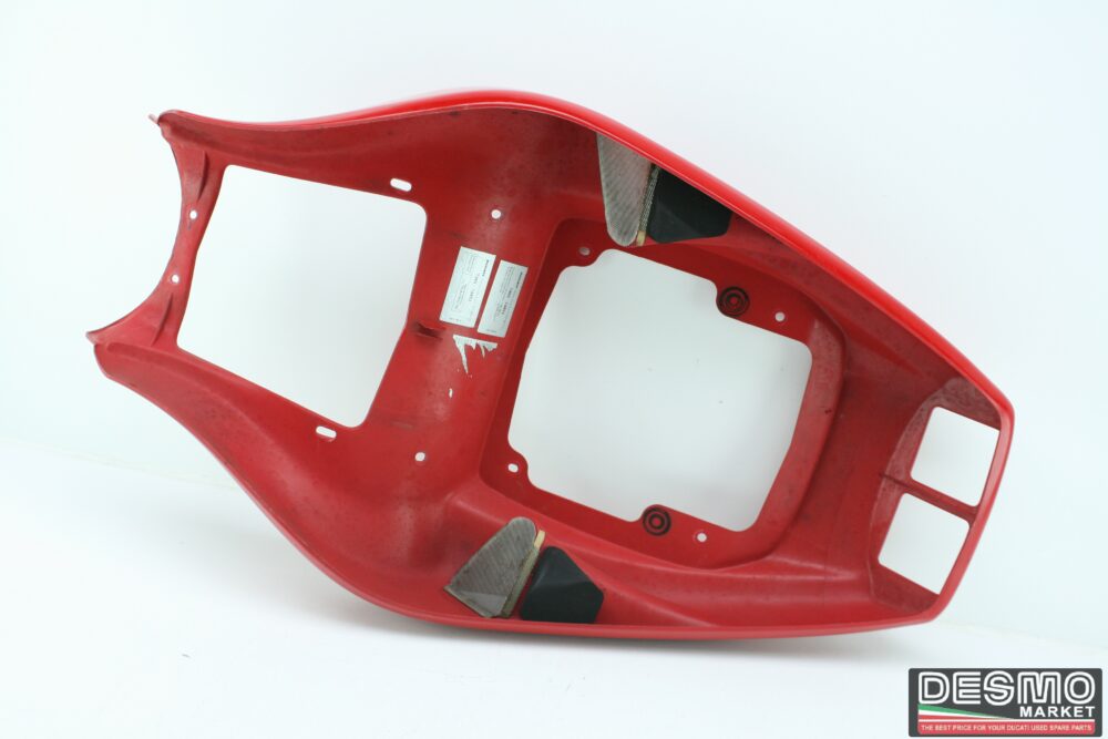 red two-seater seat tail ducati 748 916 996 998 - Image 2