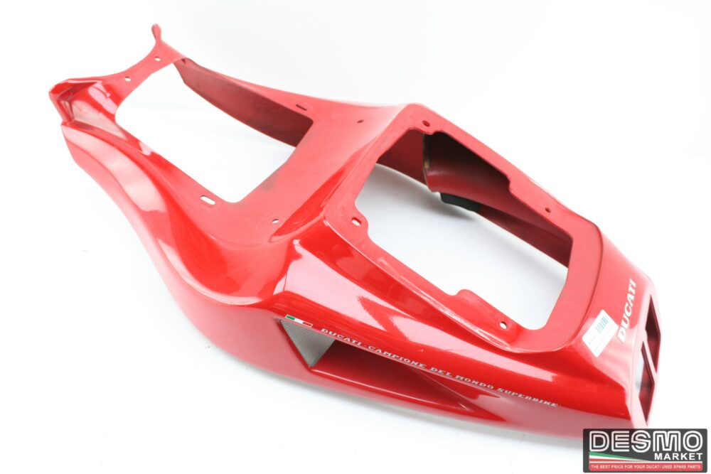 codone sella biposto rosso ducati 748 916 996 998