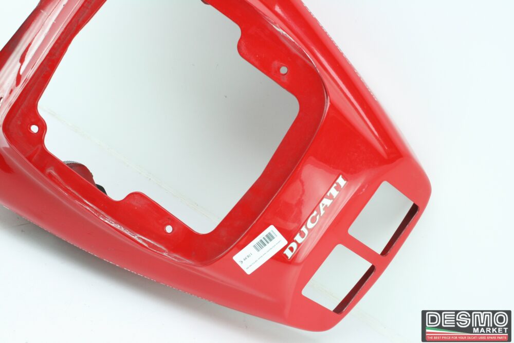 red two-seater seat tail ducati 748 916 996 998 - Image 4