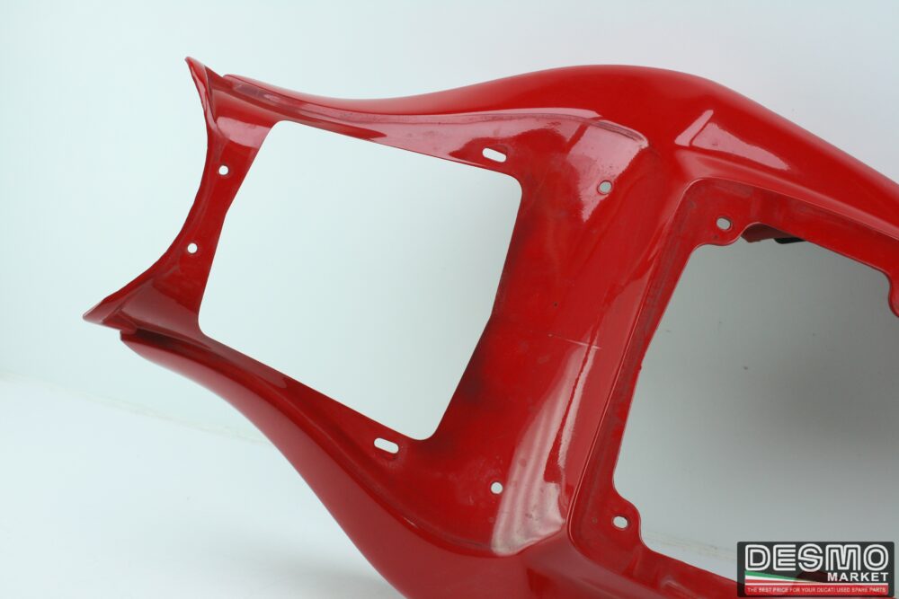 codone sella biposto rosso ducati 748 916 996 998