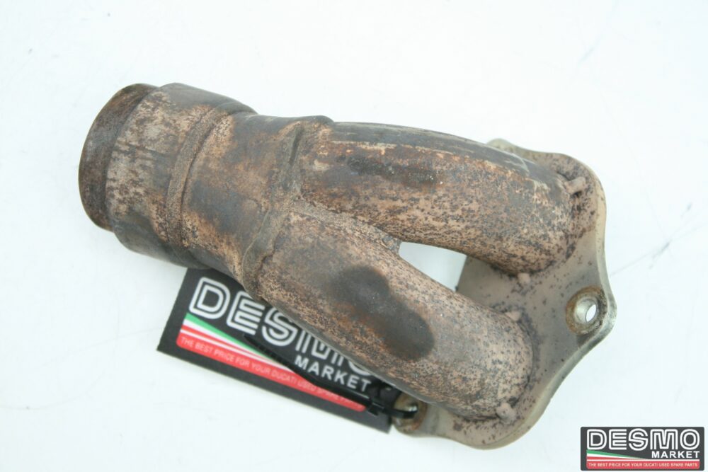 exhaust manifold horizontal head 45 mm ducati 748 916 996