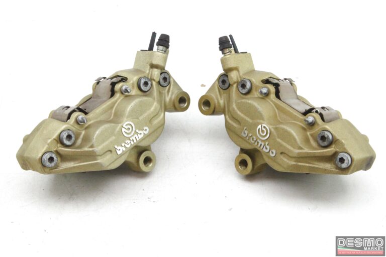 Coppia pinze freno Brembo oro Ducati 748 996 998 s4r