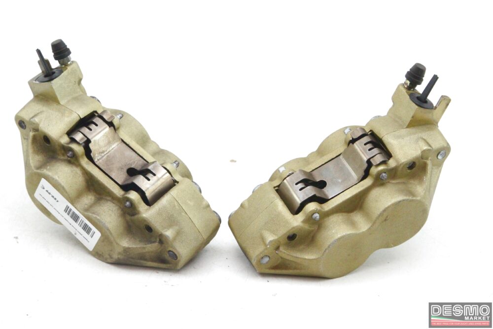 Coppia pinze freno Brembo oro Ducati 748 996 998 s4r