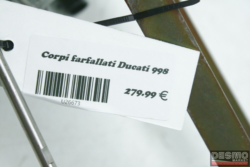 Corpi farfallati Ducati 998