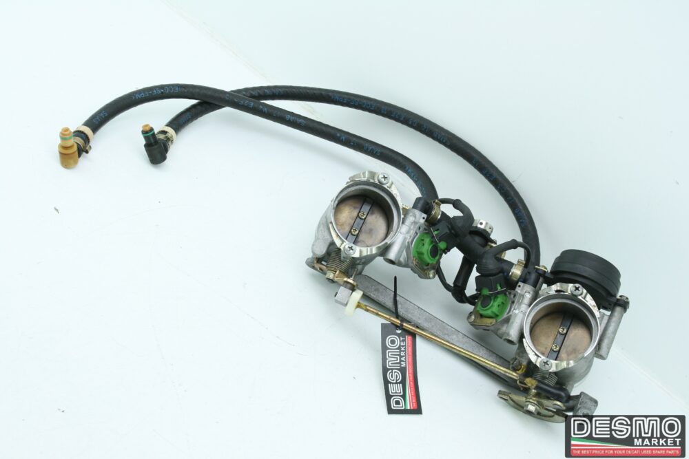 corpo farfallato mono iniettore ducati 748 916