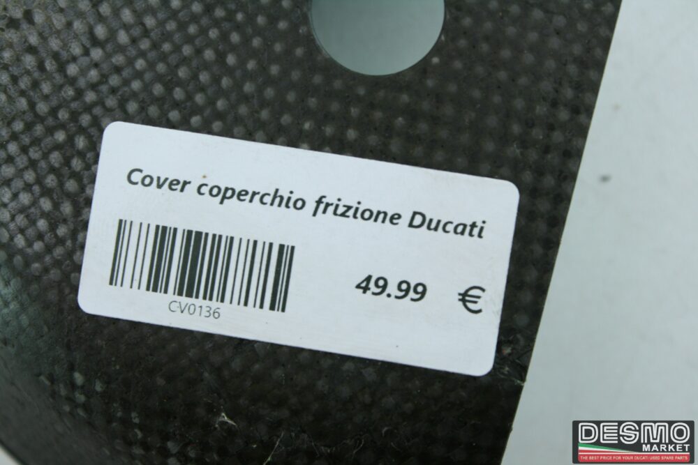 Cover coperchio frizione Ducati