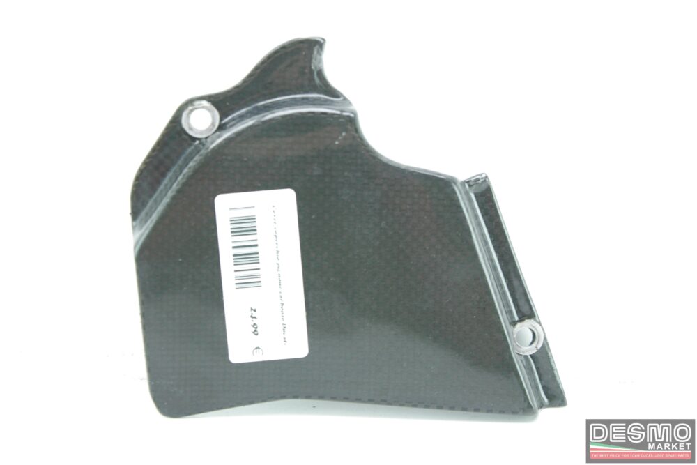 Cover coperchio pignone carbonio Ducati