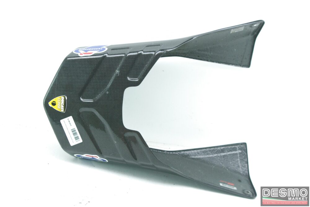 Cover silenziatore originale carbonio Ducati 749 999