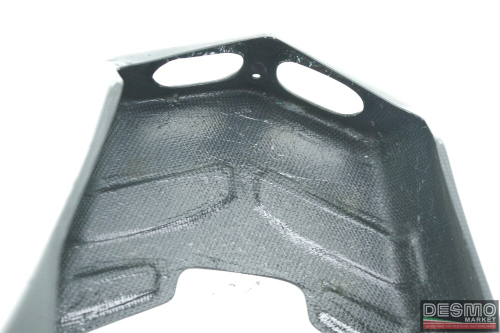 Cover silenziatore originale carbonio Ducati 749 999