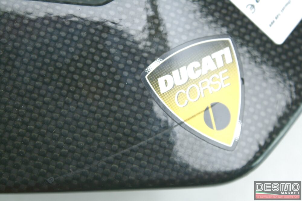 Cover silenziatore originale carbonio Ducati 749 999