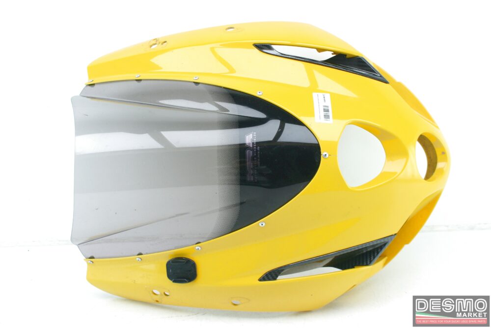 Cupolino carena faro anteriore giallo Ducati 749 999