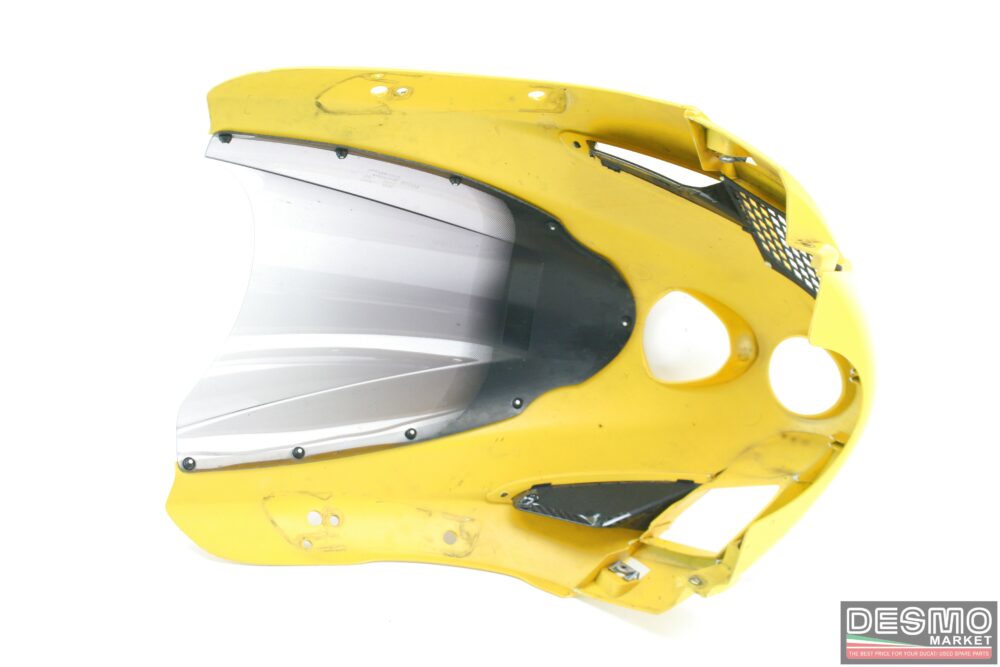 Cupolino carena faro anteriore giallo Ducati 749 999