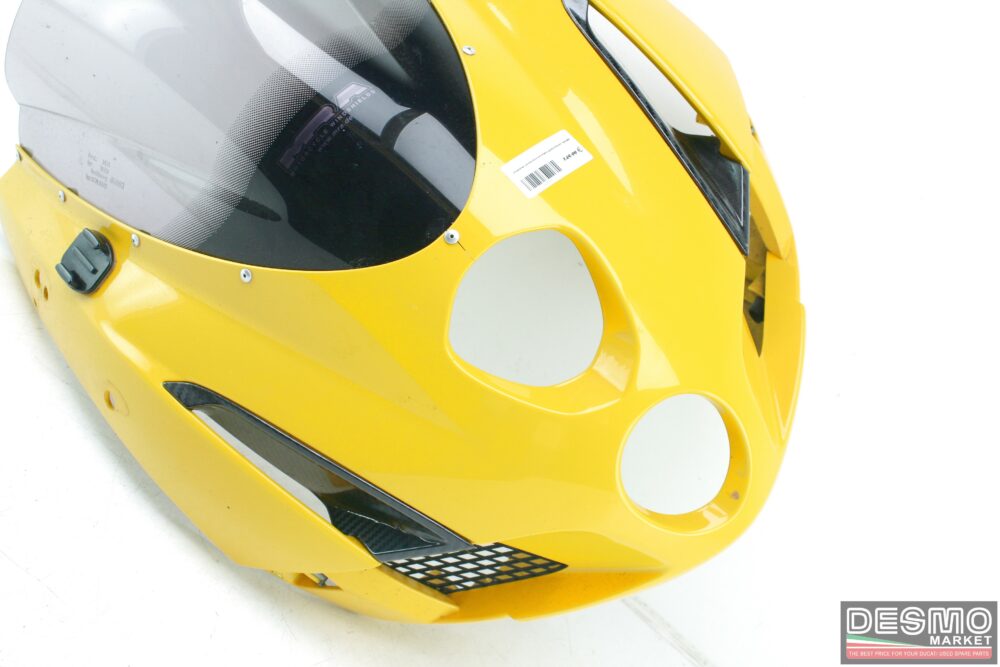 Cupolino carena faro anteriore giallo Ducati 749 999