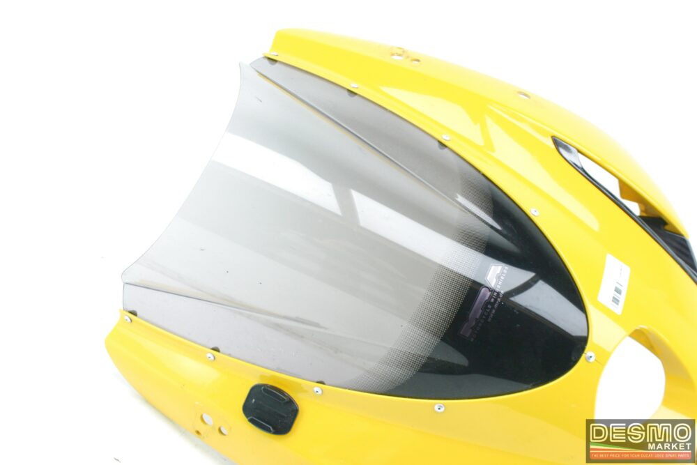 Cupolino carena faro anteriore giallo Ducati 749 999